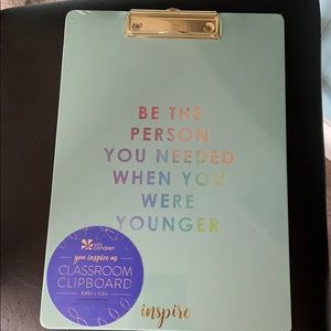 Brand new Erin Condren clipboard.
